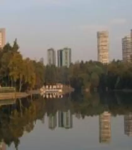 Laguna-bosque-Chapultepec