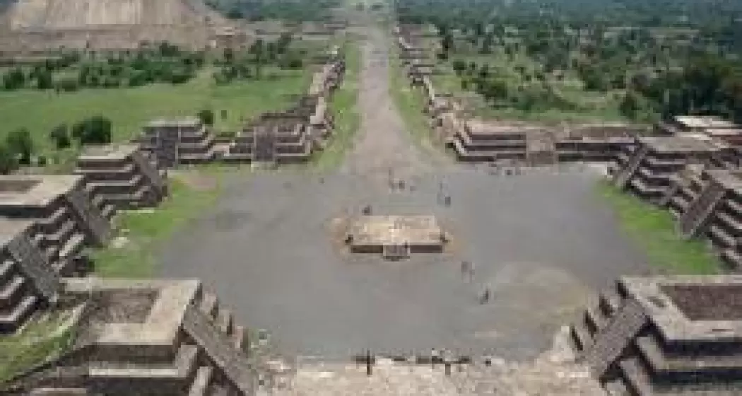 Piramides-Teotihuacan