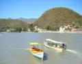 El atardecer visto desde el malec�n de Chapala es uno de los momentos m�s m�gicos de la Ribera.