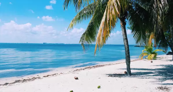 Hermosa postal de Cancun, M�xico