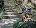 Xcamb� combina patrimonio maya y paisaje costero: templos antiguos, salinas hist�ricas y tranquilidad cerca del Golfo de M�xico.