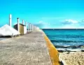 Playa Del Carmen, M�xico, muelle
