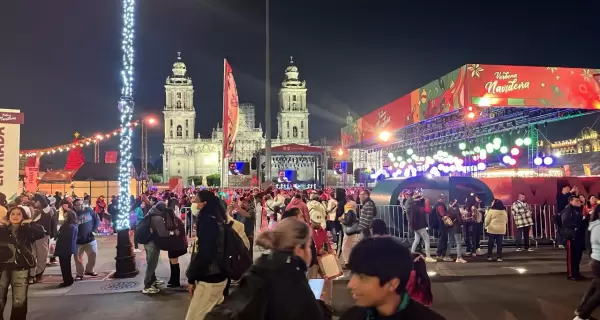 Mercados navide�os, puntos de inter�s y eventos para todas las edades y gustos durante la Navidad en CDMX.