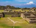 Vista panor�mica de Monte Alb�n, Oaxaca