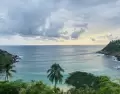 Vista panor�mica de las playas de Puerto Escondido, Oaxaca