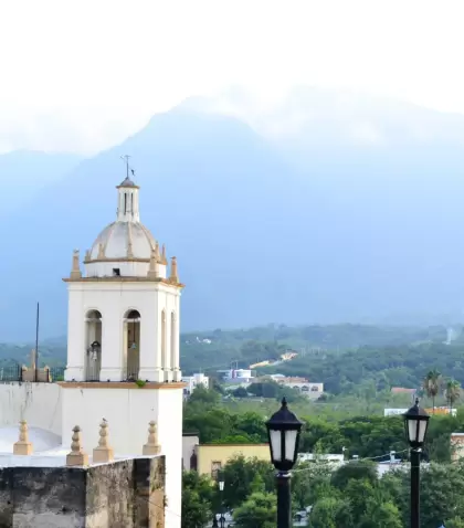 Vista panor�mica de Santiago, Nuevo Le�n