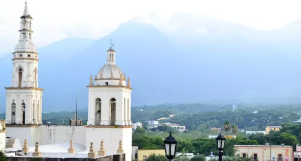 Vista panor�mica de Santiago, Nuevo Le�n