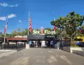 Entrada al parque Six Flag M�xico