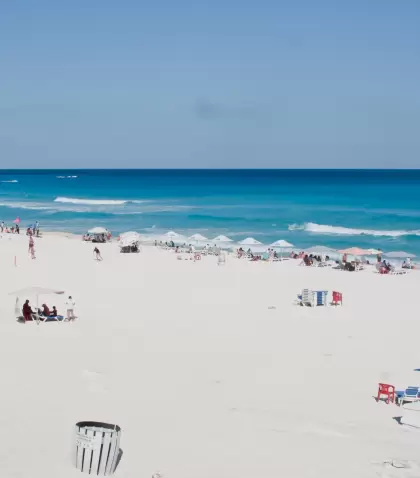 Playa Delfines, Canc�n