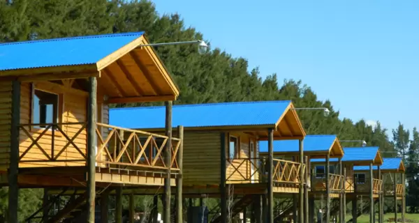 Las caba�as son buenas opciones para escapadas