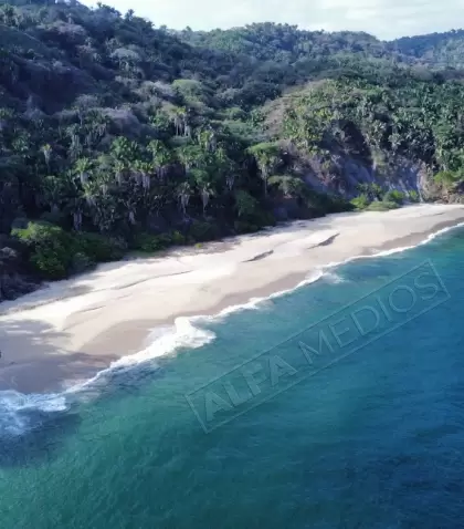 Playa de barro