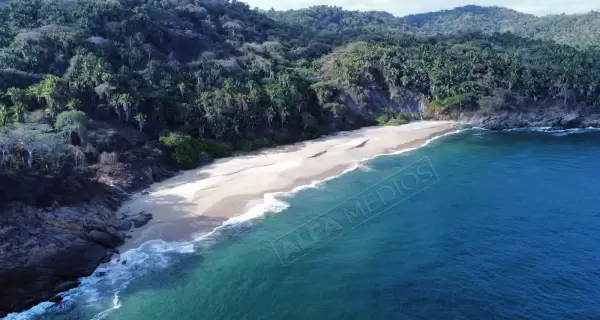 Playa de barro