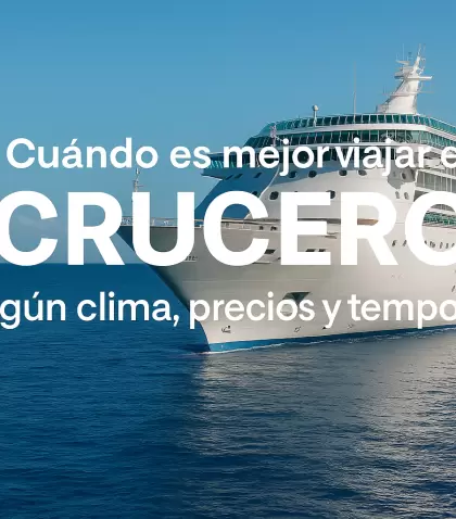 Elegir la �poca correcta puede cambiar por completo tu experiencia a bordo de un crucero.