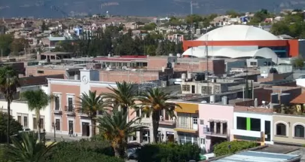 Centro de Calvillo