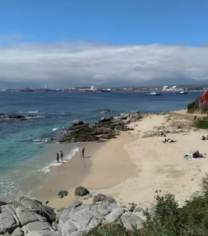 Playa de los Enamorados - Acapulco
