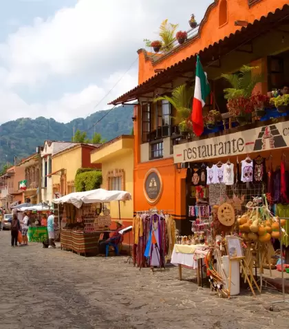 Tepoztl�n, Morelos