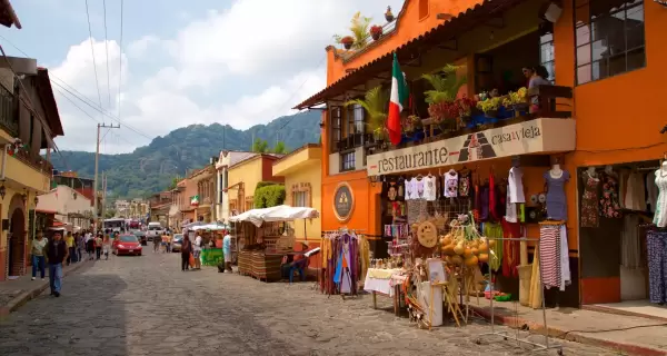 Tepoztl�n, Morelos