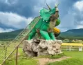 Parque tem�tico de dinosaurios