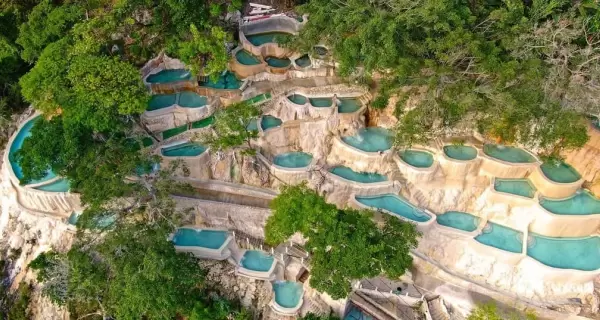 Aguas termales de Hidalgo