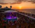 Crucero tem�tico en alta mar, con shows y actividades para fan�ticos de la m�sica.