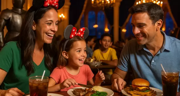 Comer en Disney tambi�n puede ser una experiencia inolvidable: sabores tem�ticos, ambientaciones m�gicas y platos para todos los gustos.