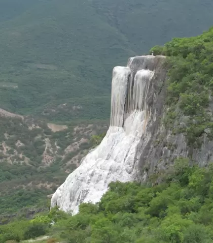 Hierve el agua, Oaxaca