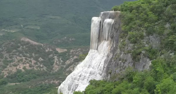 Hierve el agua, Oaxaca