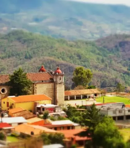 Capulalpam M�ndez, Oaxaca