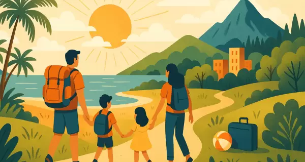 Vacaciones en familia