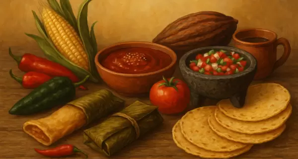 Sabores mexicanos