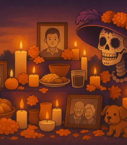 D�a de los muertos