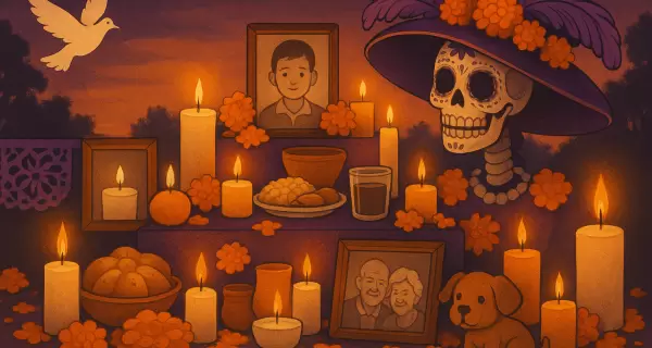 D�a de los muertos