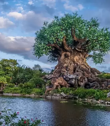 Animal Kingdom sorprende con su propuesta inmersiva, sus atracciones originales y un entorno natural que lo diferencia del resto.