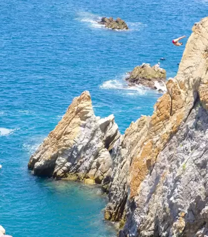 La Quebrada, Acapulco