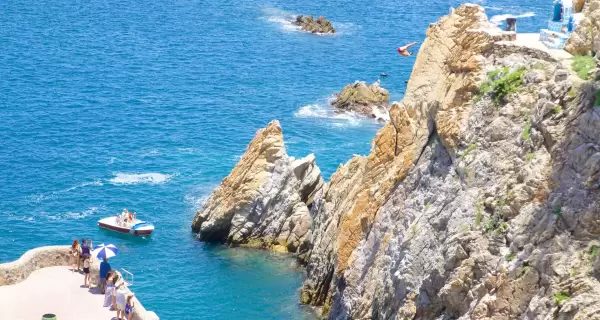 La Quebrada, Acapulco