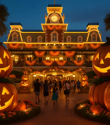 Disney se transforma en Halloween con desfiles, shows y decoraciones especiales que hacen �nica la experiencia.