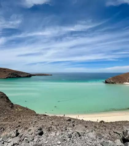 Playa Balandra es una hermosa e ic�nica playa ubicada en el estado de Baja California Sur, M�xico