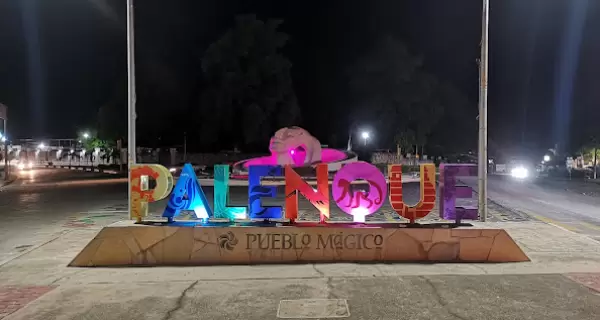 Palenque es una ciudad del sur de M�xico, en el estado de Chiapas