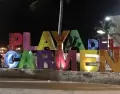 Cartel tipico de Playa del Carmen