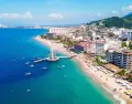 Foto Aerea de Puerto Vallarta