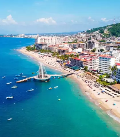 Foto Aerea de Puerto Vallarta