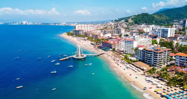 Foto Aerea de Puerto Vallarta