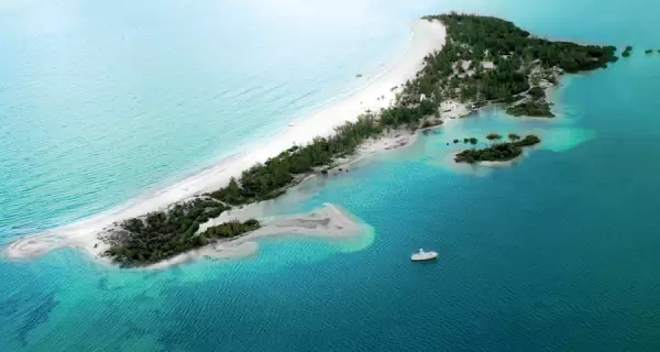 Arena blanca, palmeras y aguas tranquilas: Isla de la Pasi�n, una escapada perfecta cerca de Cozumel.