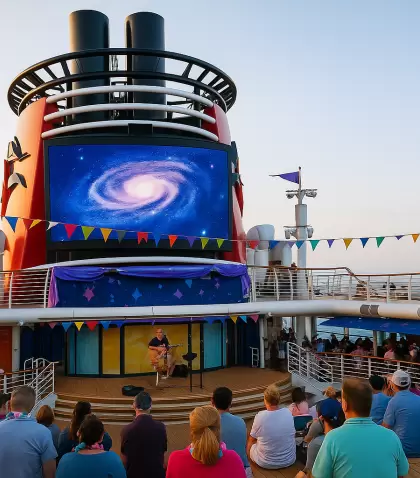 Crucero ambientado para una experiencia tem�tica a bordo: una forma distinta de viajar, compartir e inspirarse.