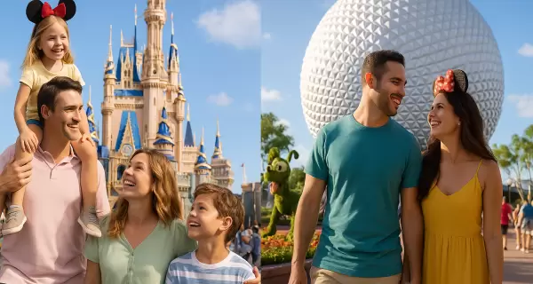 Disney ofrece experiencias �nicas para todo tipo de viajeros: desde familias con chicos hasta parejas que buscan momentos especiales.