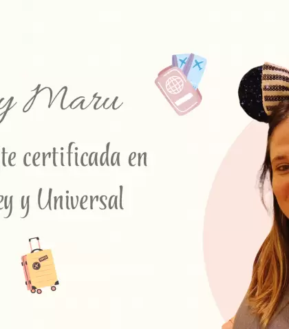 Maru es agente certificada Disney y especialista en planificar viajes m�gicos para familias, parejas y grupos.