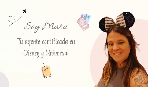 Maru es agente certificada Disney y especialista en planificar viajes m�gicos para familias, parejas y grupos.