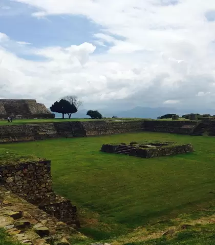 Las estelas de Los Danzantes son uno de los conjuntos escult�ricos m�s emblem�ticos del sitio