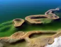 Hierve el Agua sorprende por su paisaje �nico y vistas abiertas del valle.