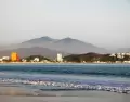 Manzanillo es una playa peque�a y tranquila, muy visitada por locales.